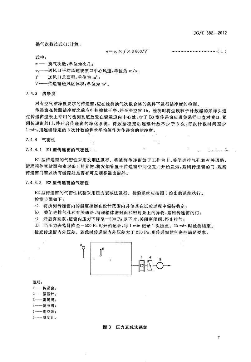 傳遞窗標準 傳遞窗標準