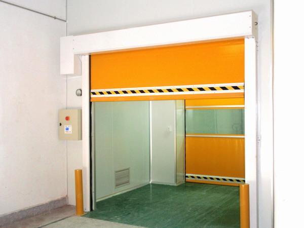 快速卷簾門風淋室 快速卷簾門風淋室